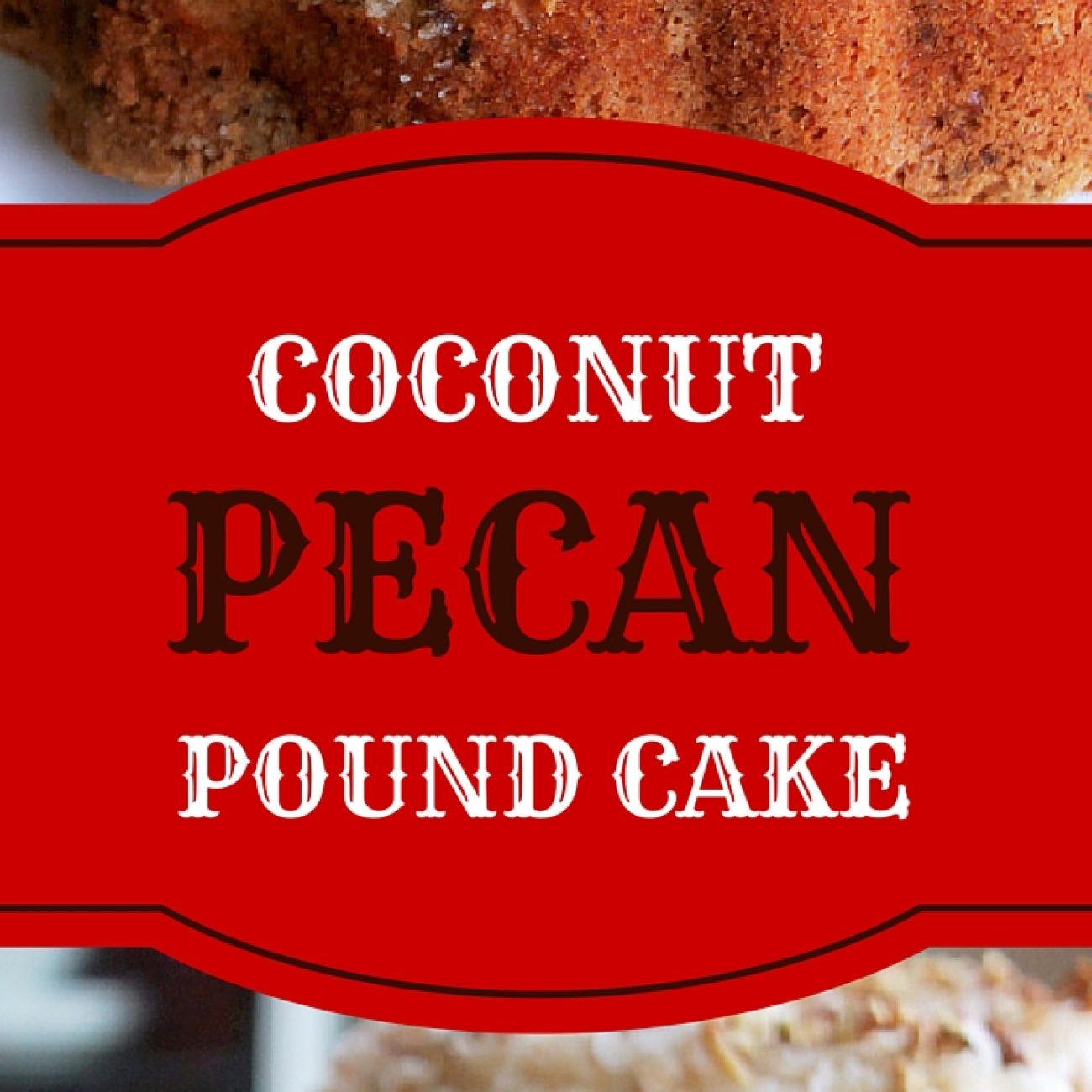 Cream Cheese Bourbon Pecan Pound Cake