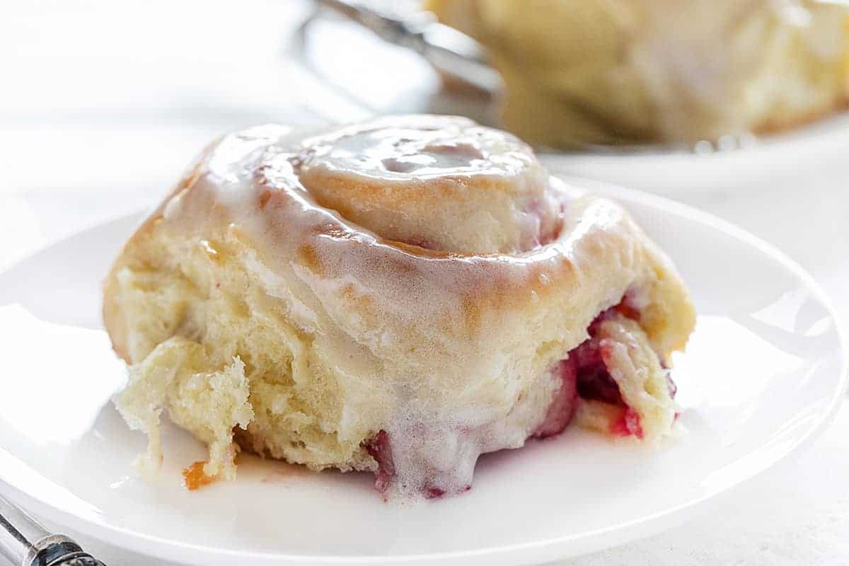 Cream Cheese Breakfast Buns