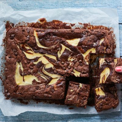 Cream Cheese Brownies