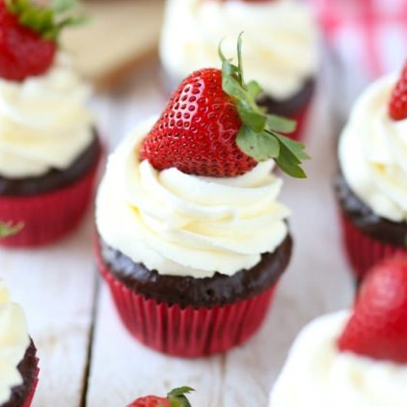 Cream Cheese Cupcakes Like A Cheese-Cake But