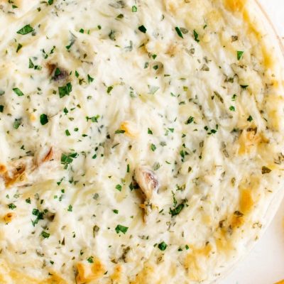 Cream Cheese Garlic Dip