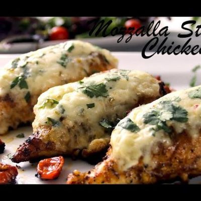 Cream Cheese &Amp; Herb Stuffed Chicken Breasts