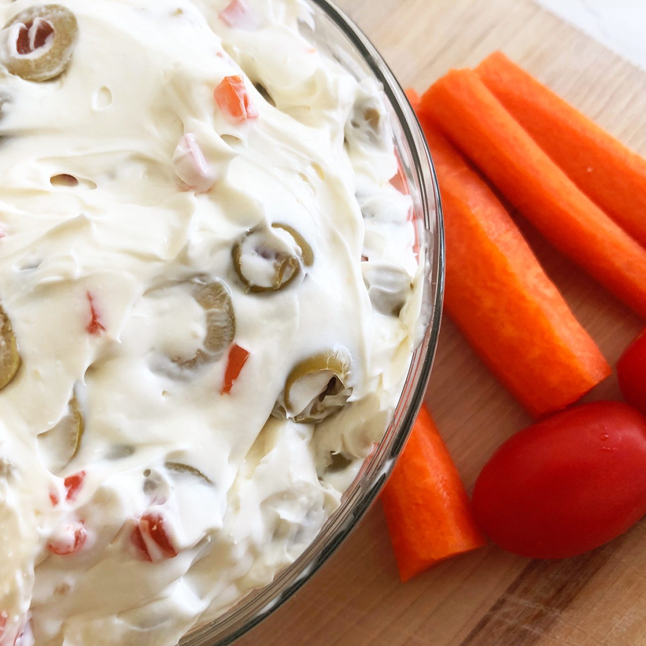 Cream Cheese Olive Dip