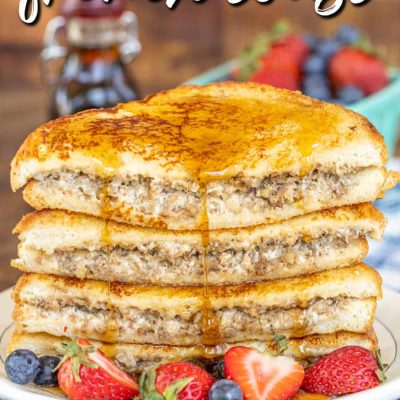 Cream Cheese Stuffed French Toast