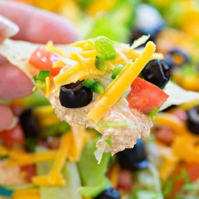 Cream Cheese Taco Dip