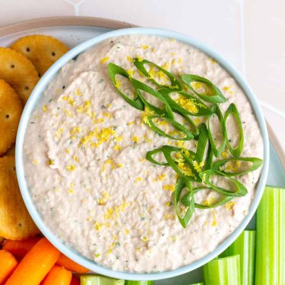 Cream Cheese Tuna Dip