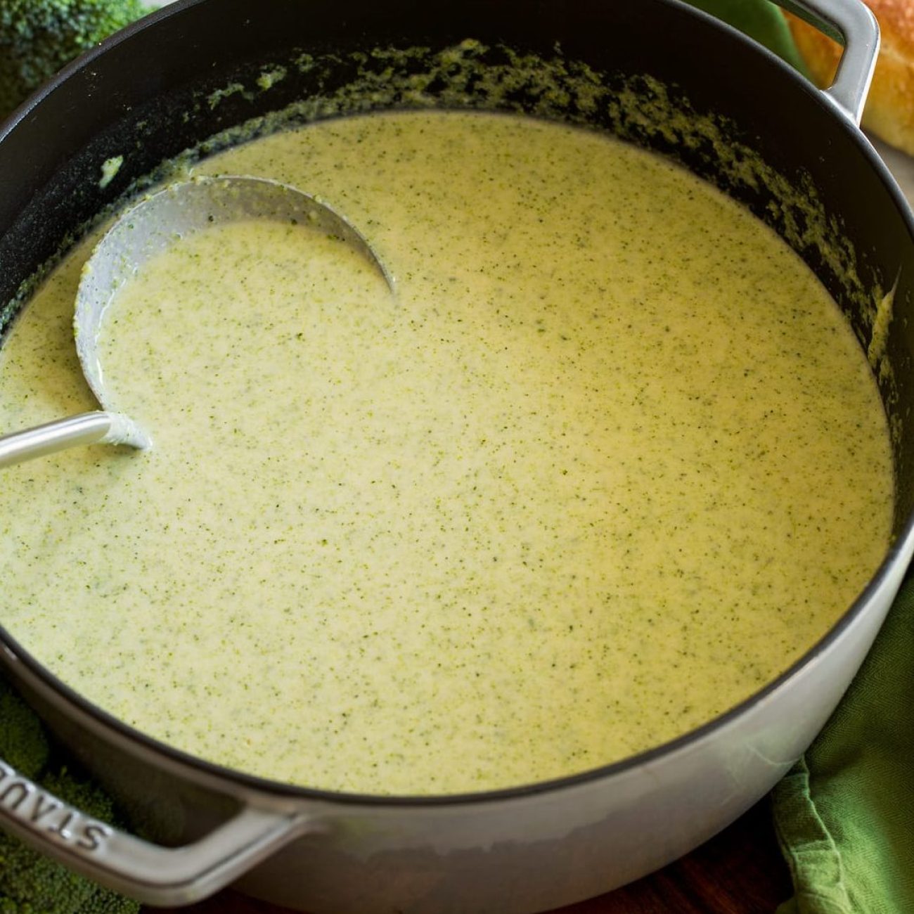 Cream Of Broccoli Soup