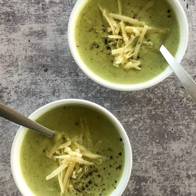 Cream Of Broccoli Soup