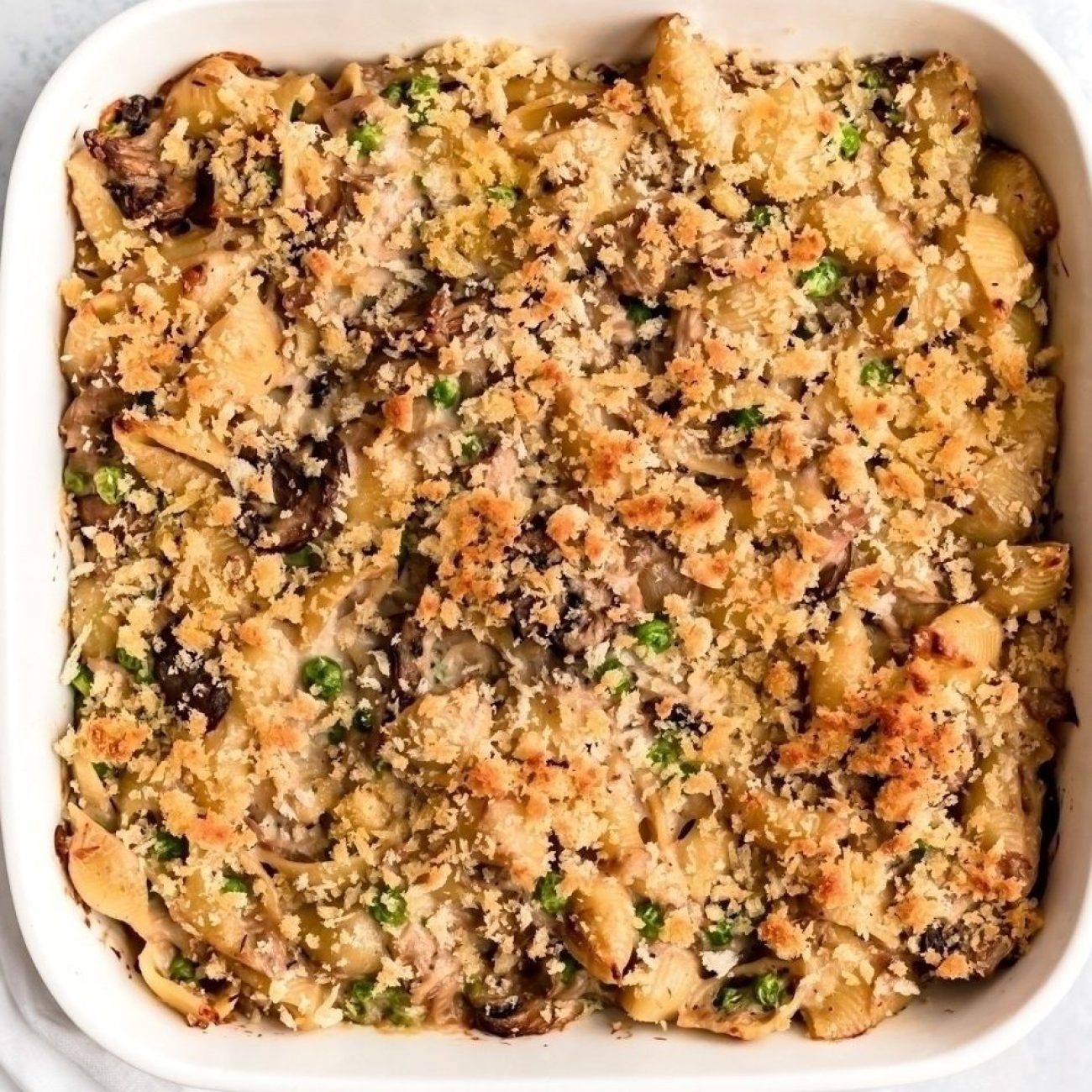 Cream Of Nuttin Tuna Casserole