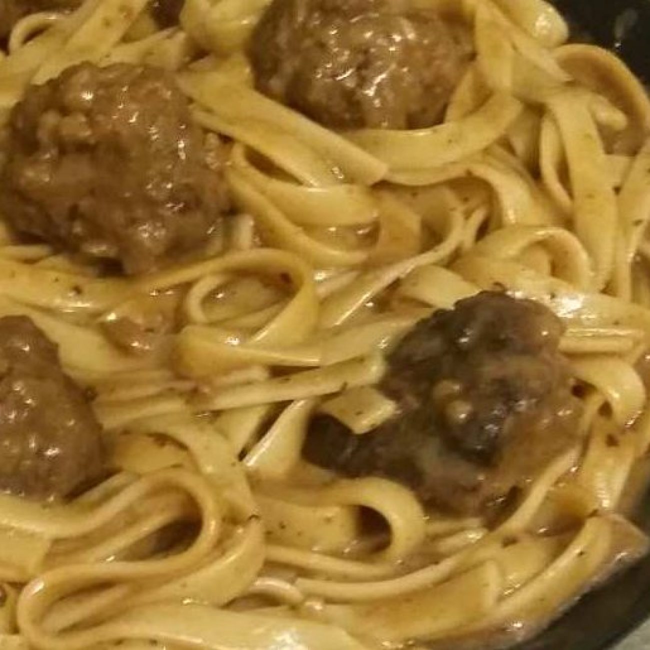 Cream Sauce For Swedish Meatballs