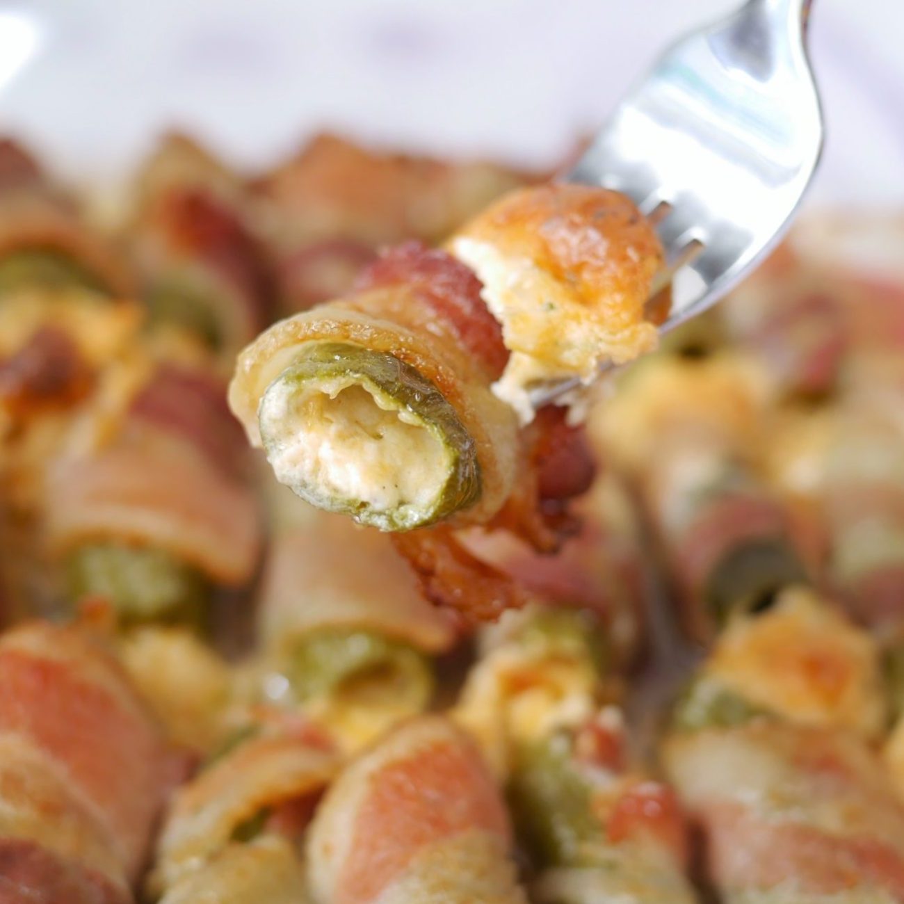 Creamed Cheese Ranch Bacon Jalepeo Poppers