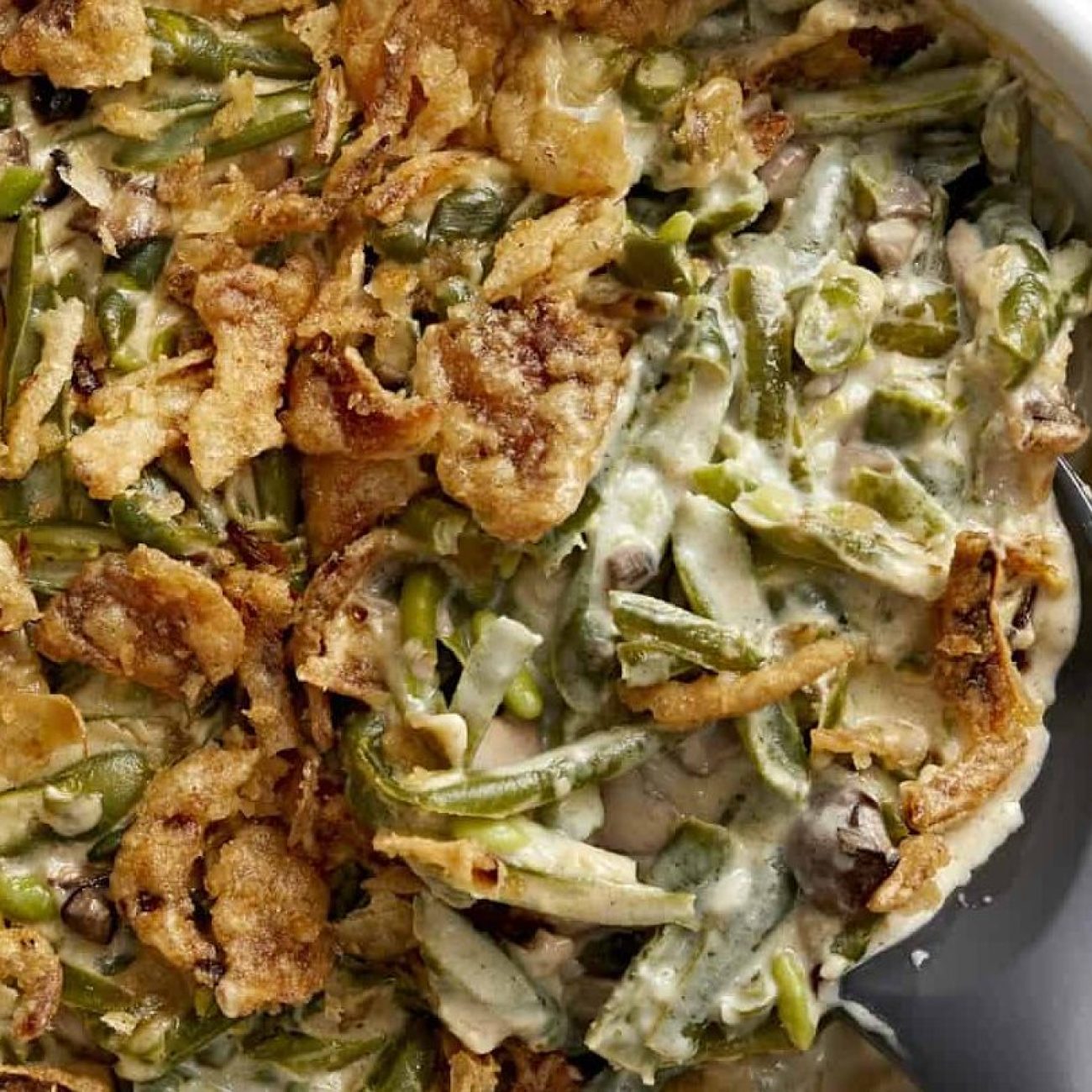 Creamed Green Bean Casserole