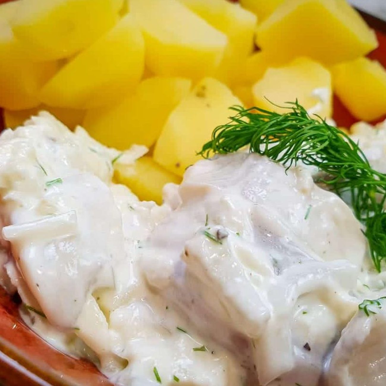 Creamed Herring Dip