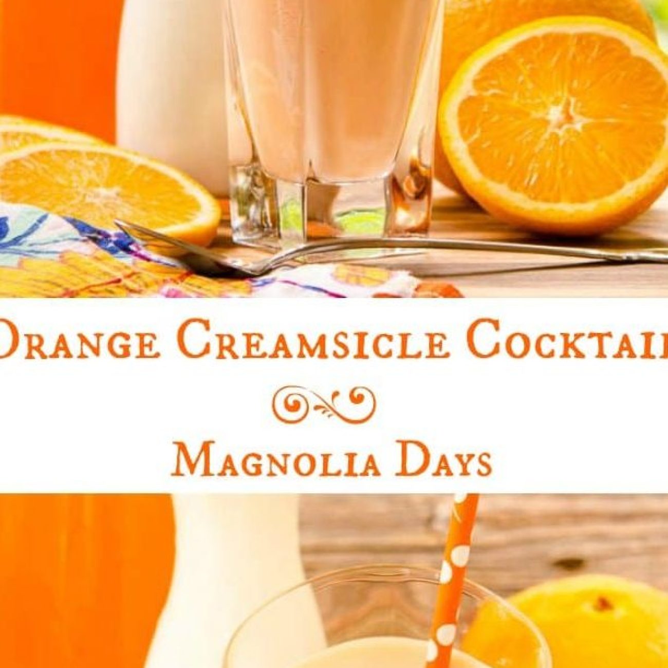 Creamsicle Drink Mix