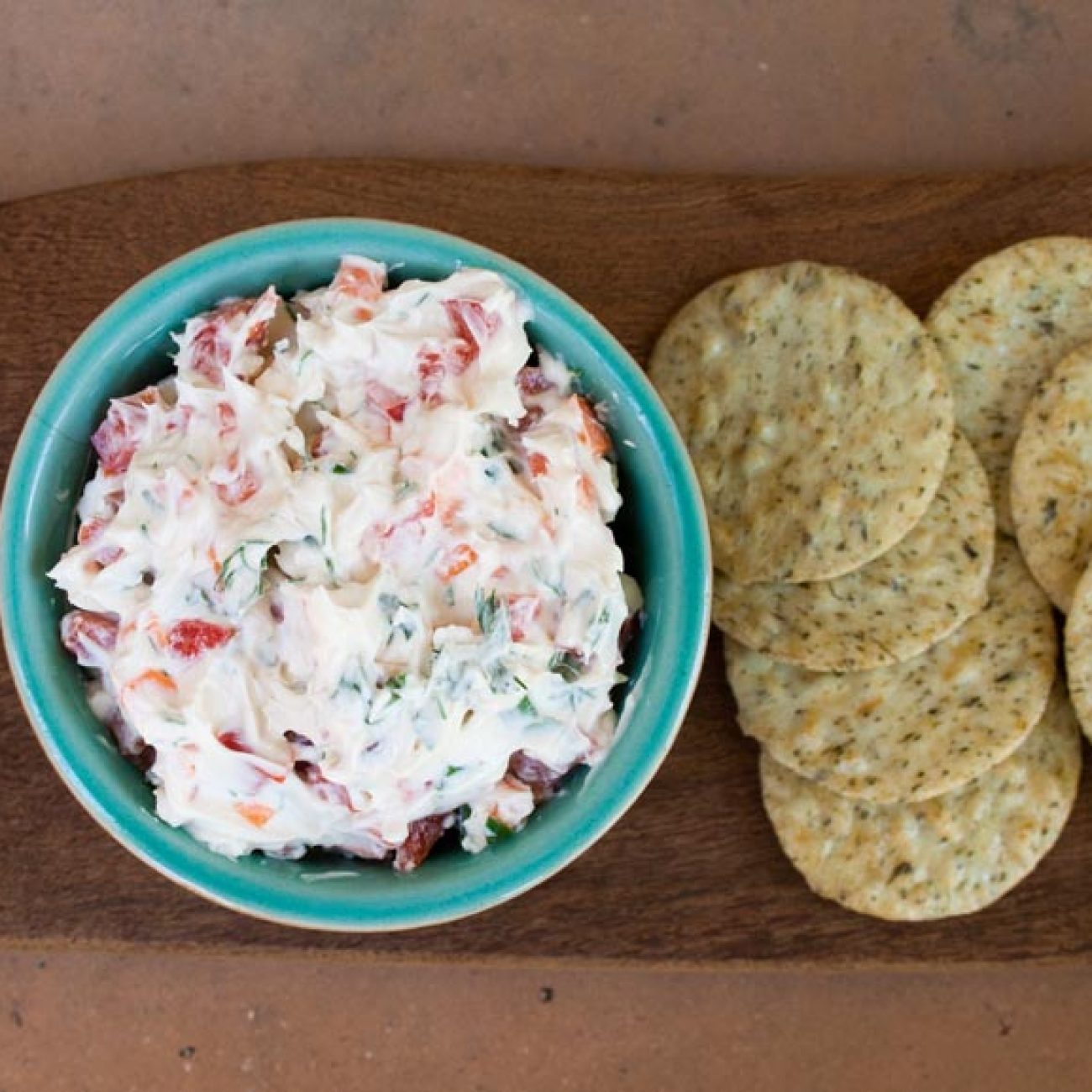 Creamy and Flavorful Garden Vegetable Dip Recipe