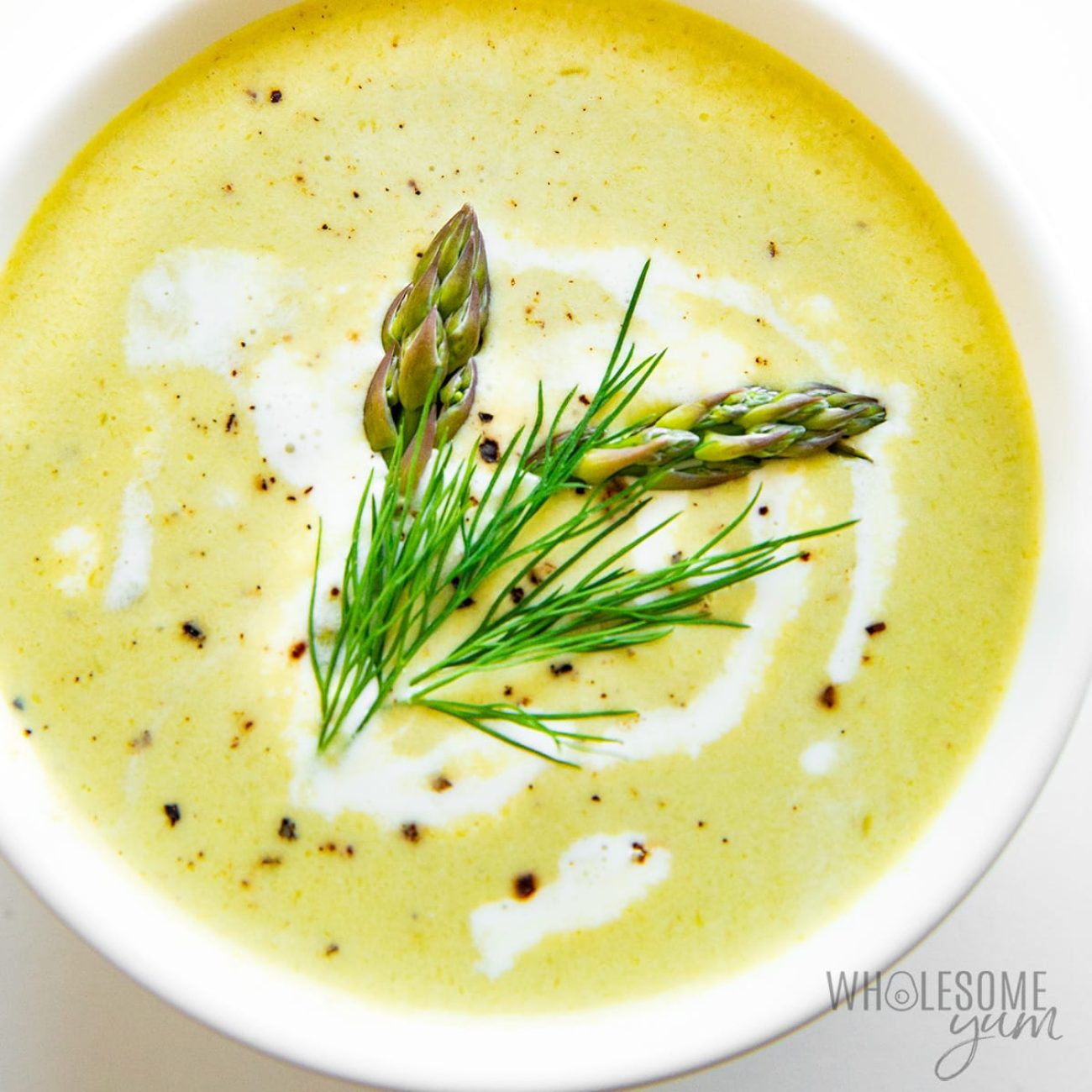 Creamy Asparagus Soup