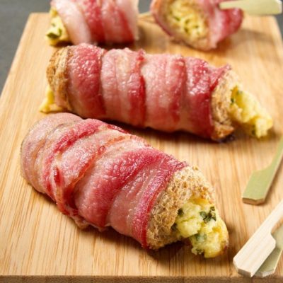 Creamy Bacon Bites