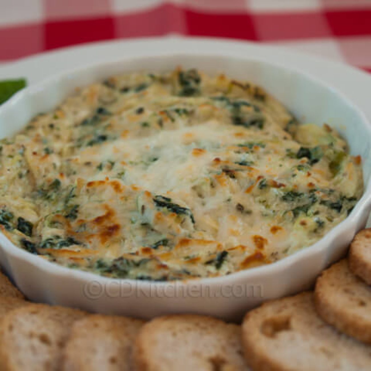 Creamy Baked Artichoke and Olive Dip Recipe