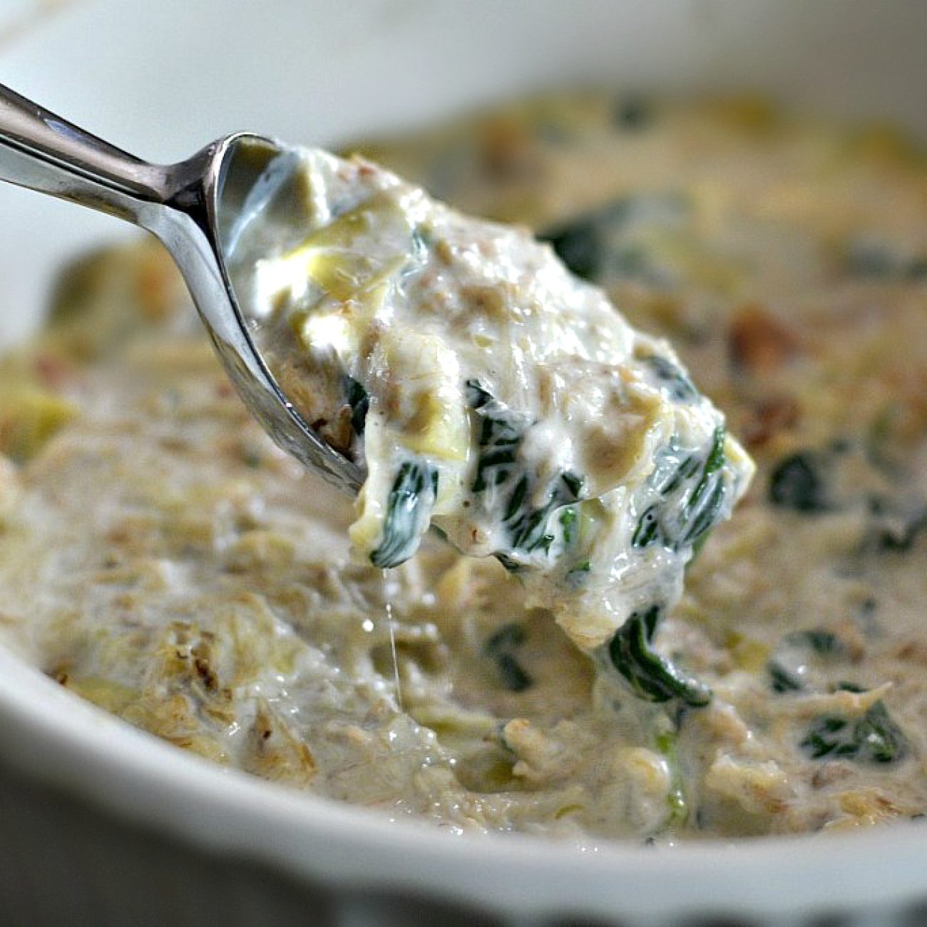 Creamy Baked Crab and Spinach Dip Recipe