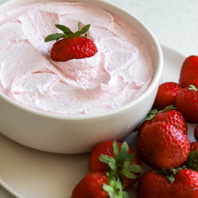 Creamy Berry Fruit Dip