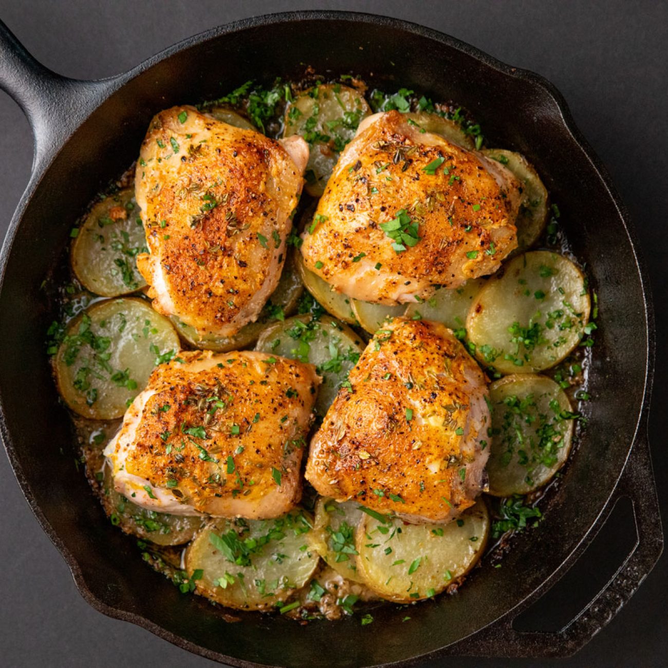 Creamy Buttermilk Chicken Breast with Peas: A One-Pan Wonder