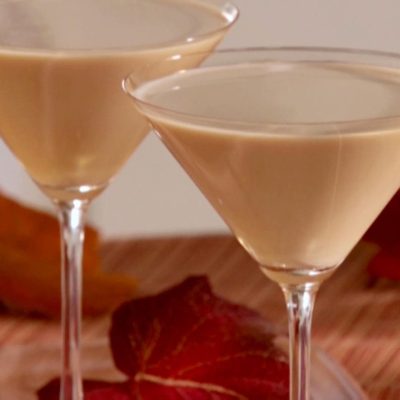 Creamy Butterscotch Bliss Cocktail