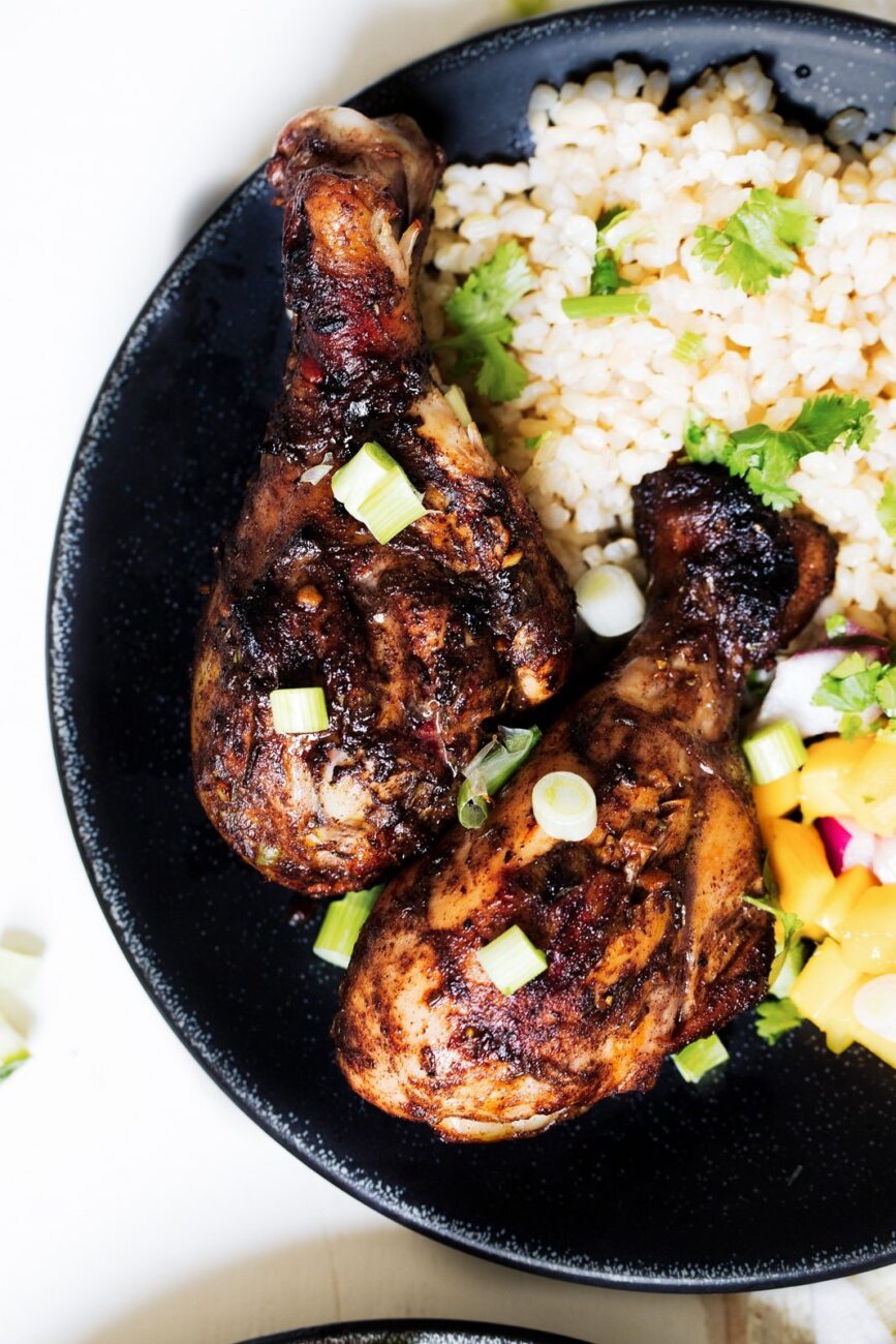 Creamy Caribbean Grilled Chicken