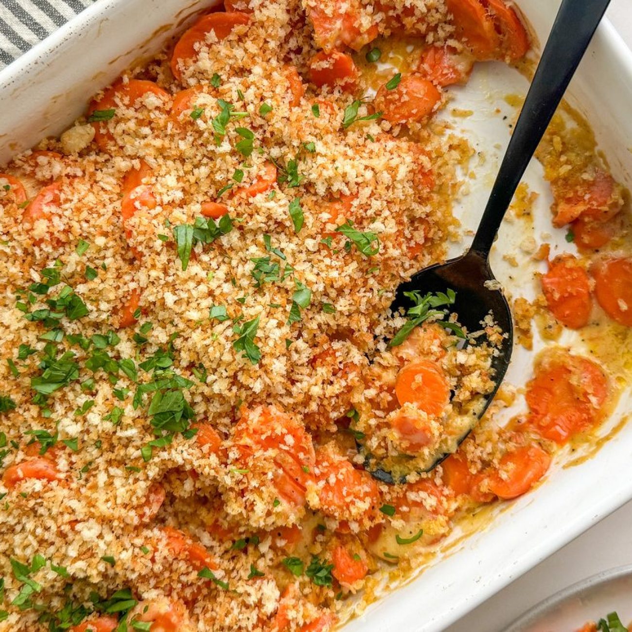 Creamy Carrot Casserole