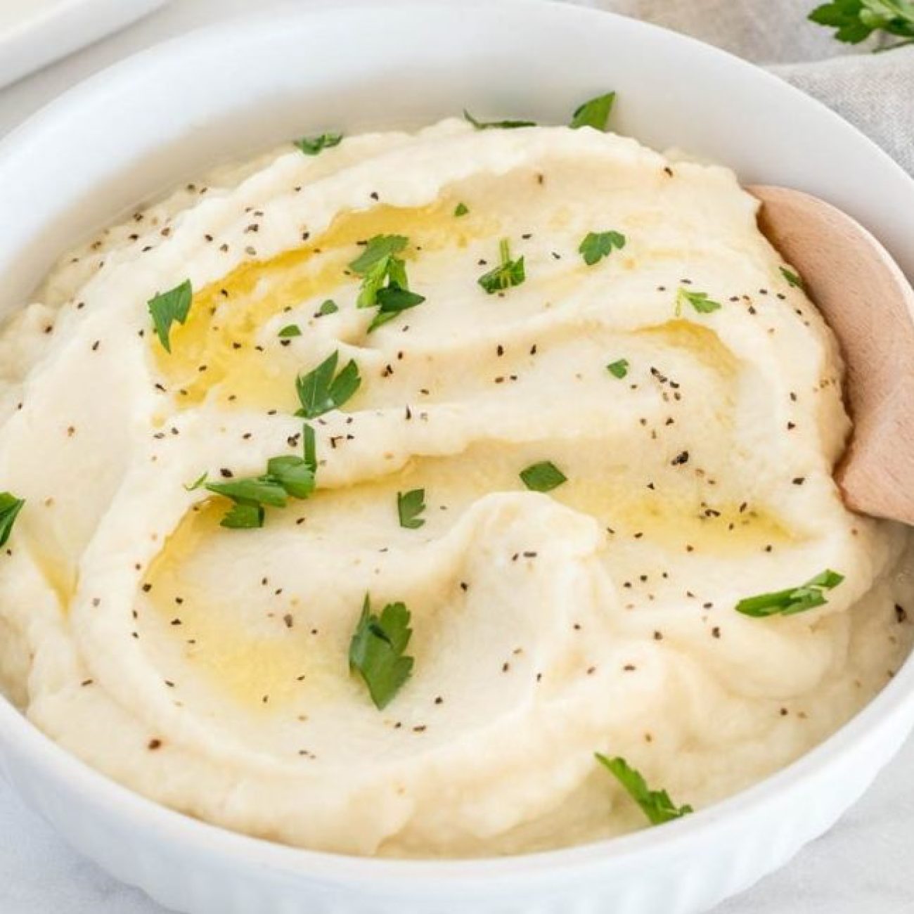 Creamy Cauliflower Mashed Potatoes