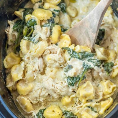 Creamy Chicken &Amp; Cheese Tortellini