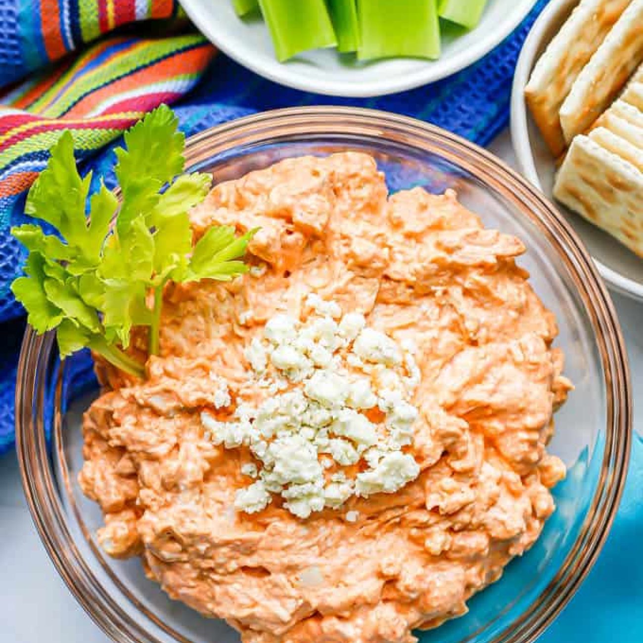 Creamy Chicken Dip