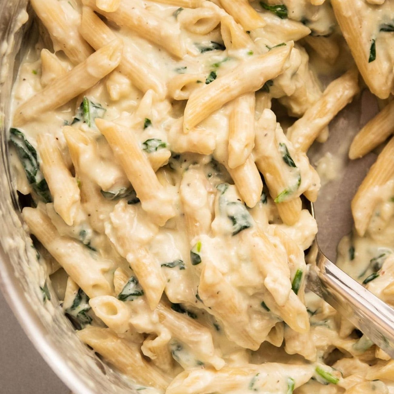 Creamy Chicken Pasta