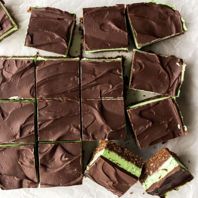 Creamy Chocolate Mint Melts