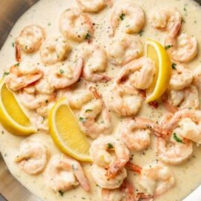 Creamy Citrus Shrimp Soup