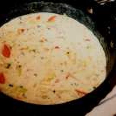 Creamy Crab Chowder Recipe From Ospidillo Cafe