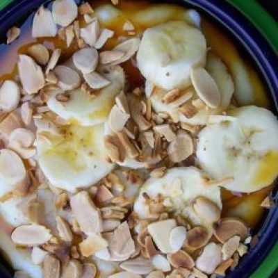 Creamy Cream Of Wheat Cereal With Maple Syrup