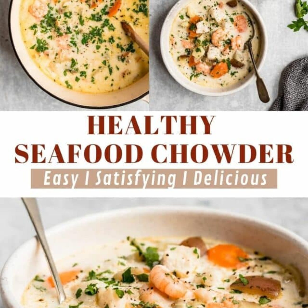 Creamy Delicious Seafood