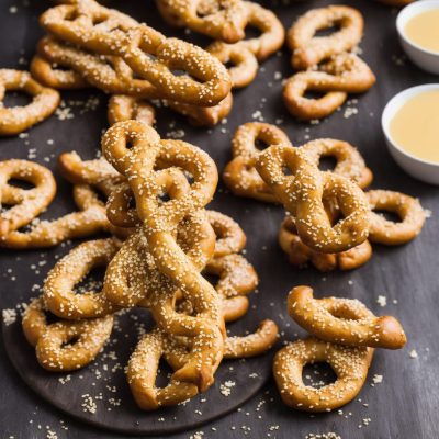 Creamy Dijon Pretzel Dip