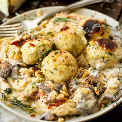 Creamy Easy Meatballs