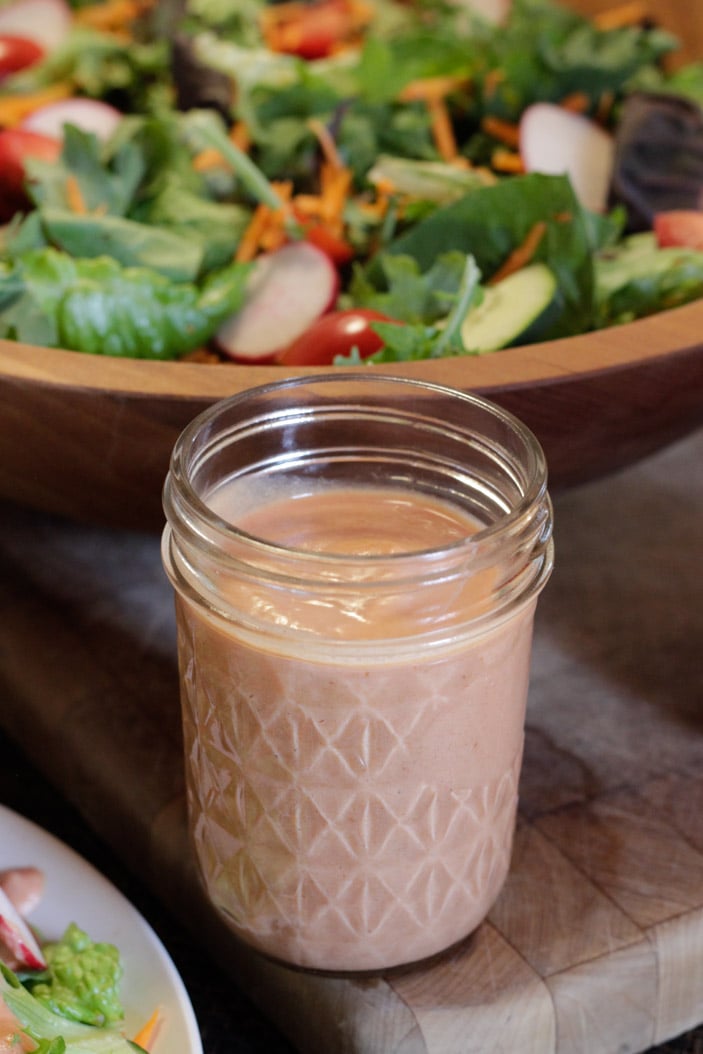 Creamy French Dressing