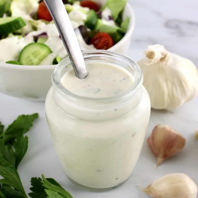 Creamy Garlic Dressing