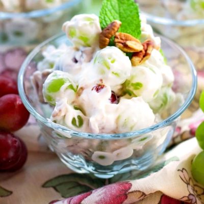 Creamy Grape Salad