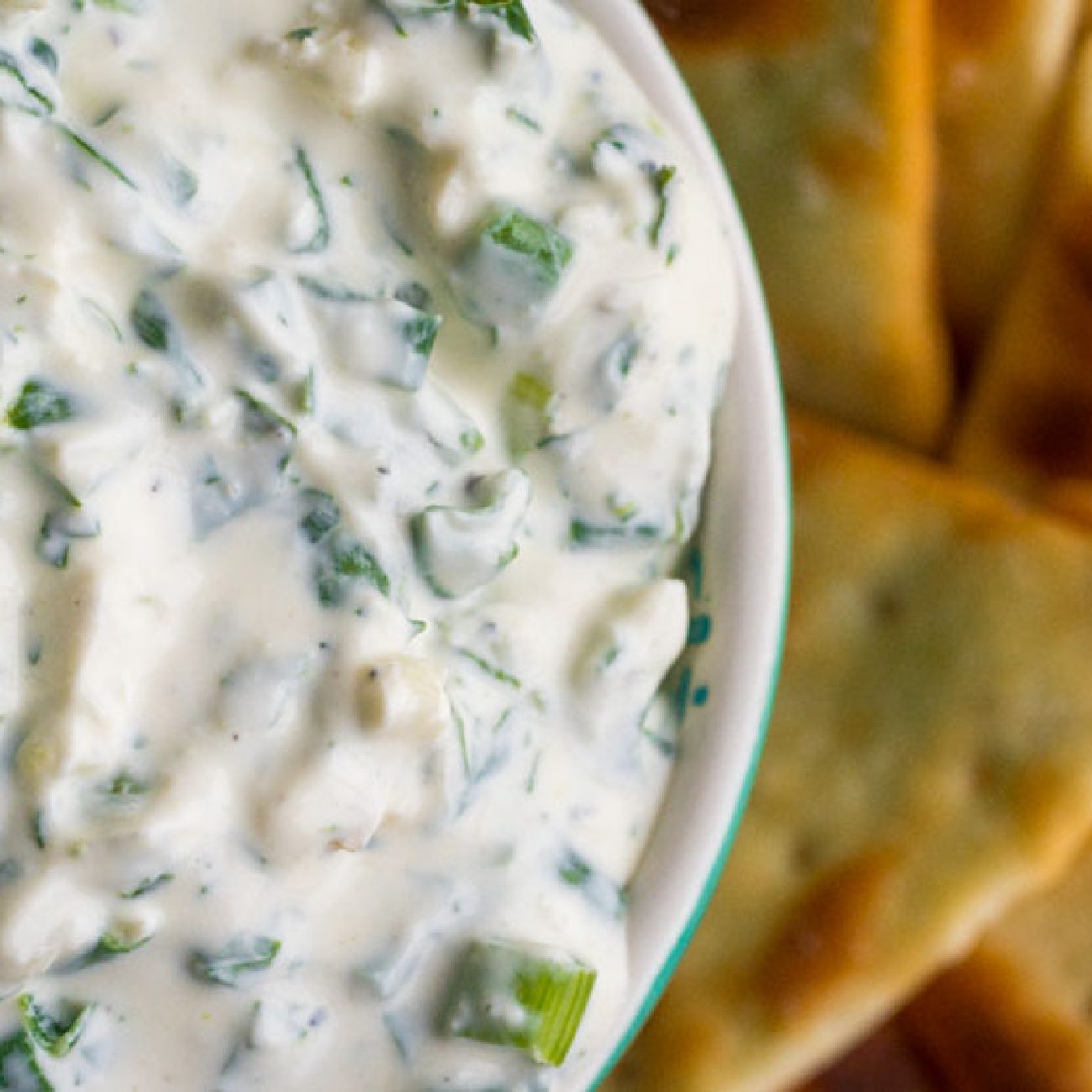 Creamy Green Onion Spread/Dip