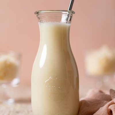 Creamy Homemade Vanilla Milk Recipe