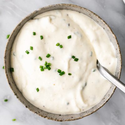 Creamy Horseradish Sauce