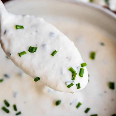 Creamy Horseradish Steak Salad Recipe