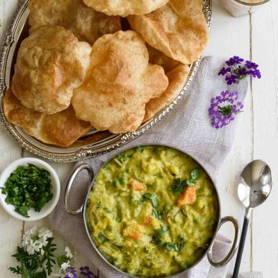 Creamy Indian Vegetable Korma: A Flavorful Vegetarian Delight