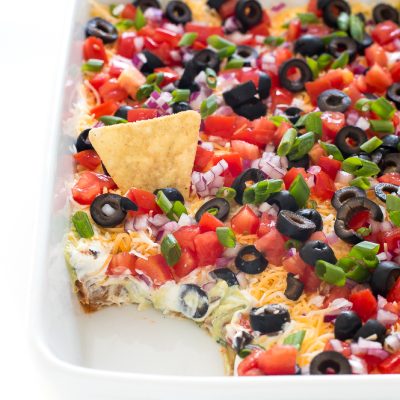 Creamy Layered Party Dip