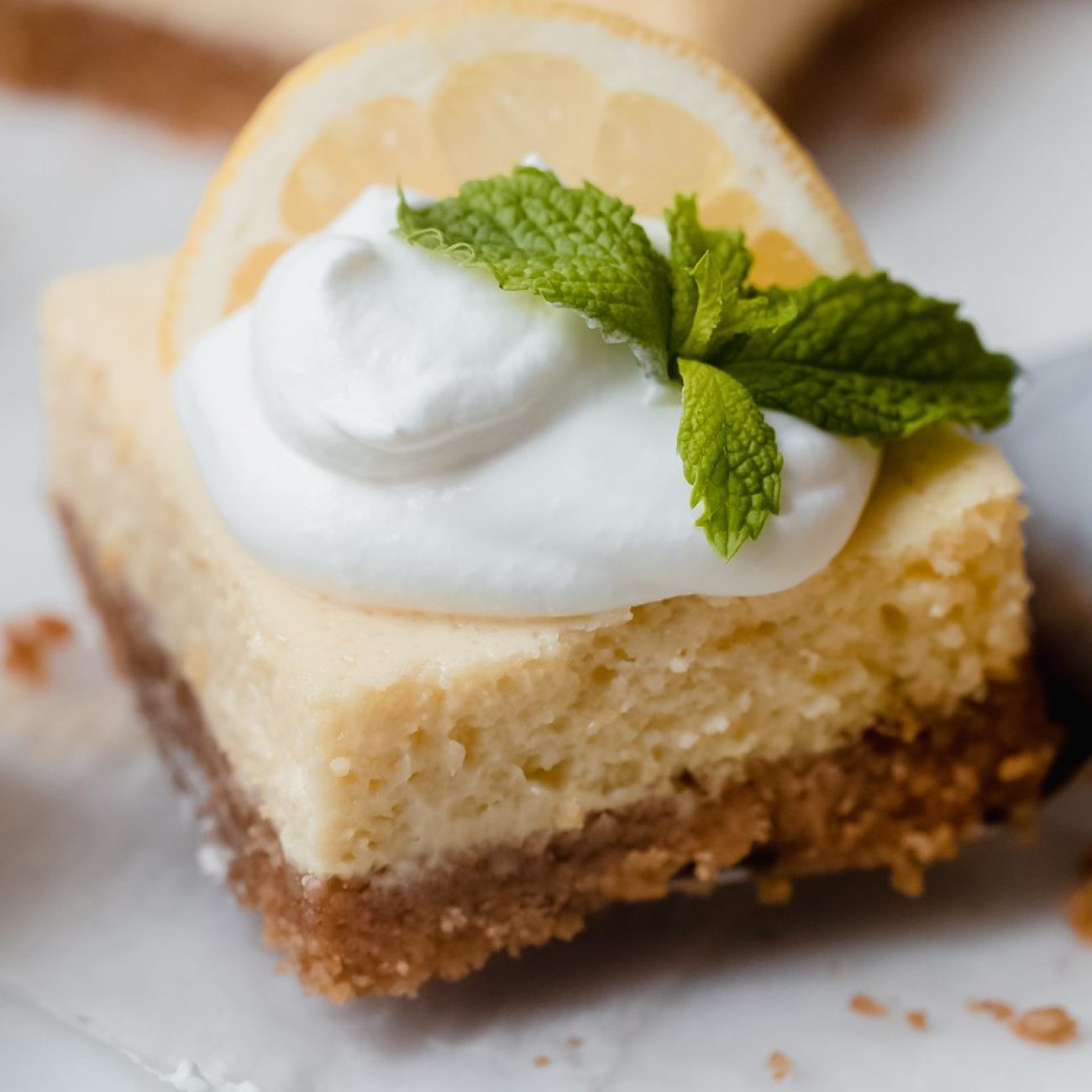 Creamy Lemon Squares