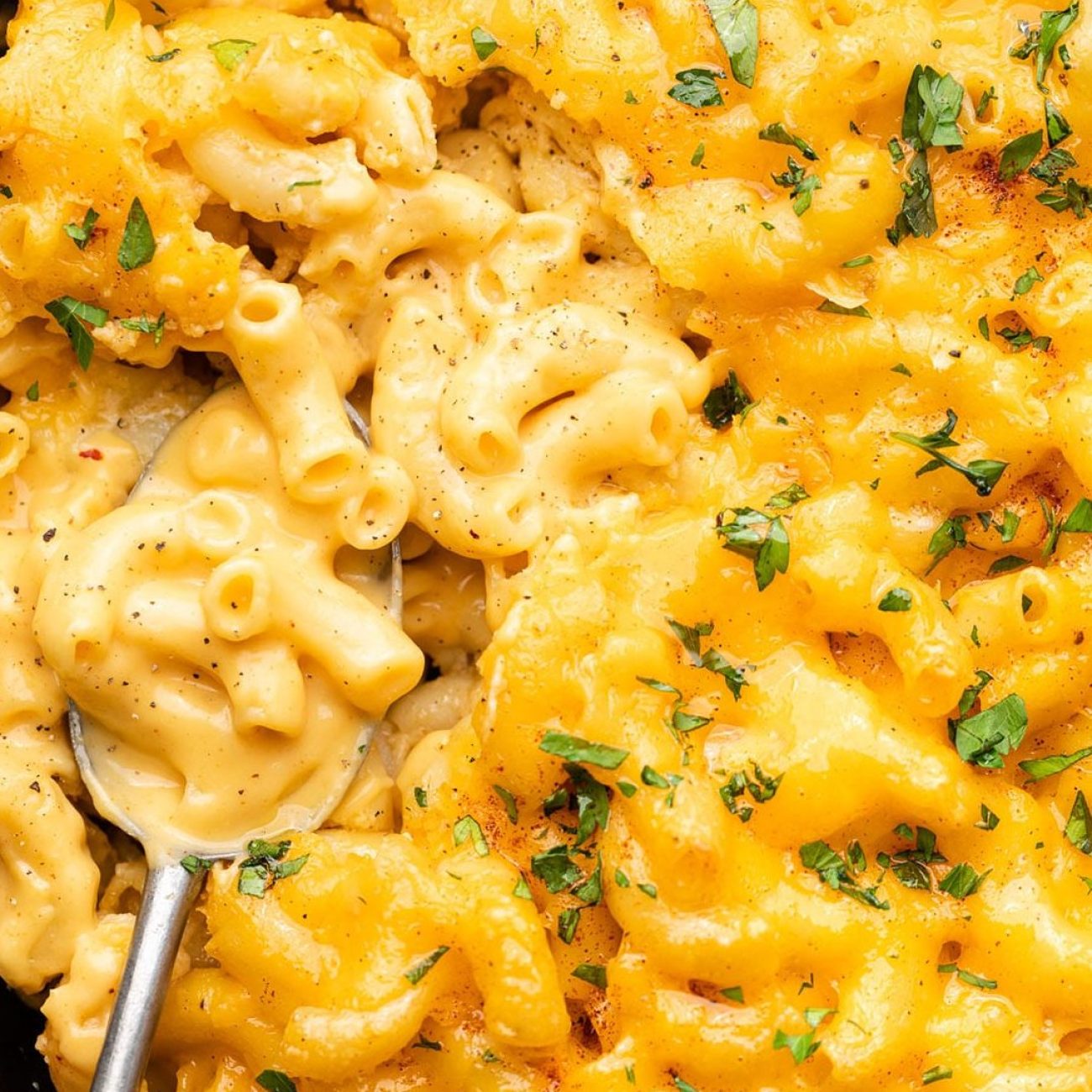 Creamy Macaroni & Cheese For Two